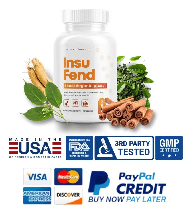 hero bottle image with cards and certifications